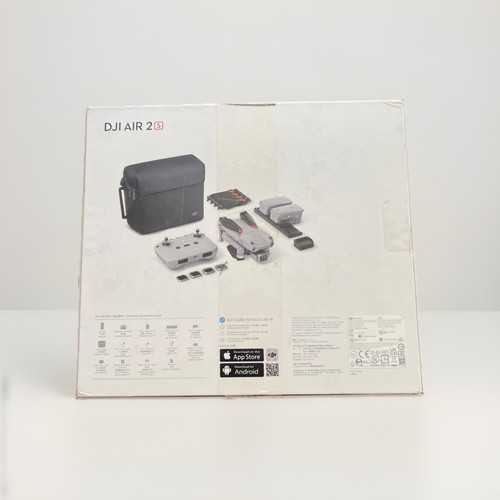 Dji air fly more combo - dji, 2s