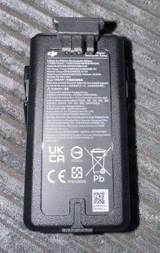 Dji intelligent flight battery - dji,