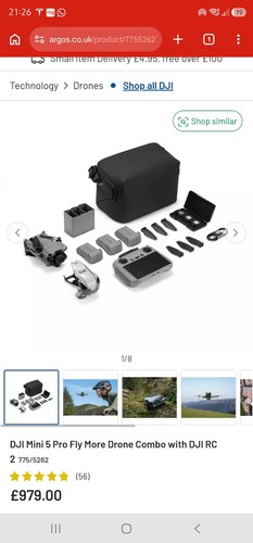 New dji mini - new, 5