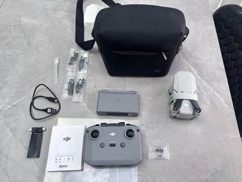 Dji mini fly - more, 4k