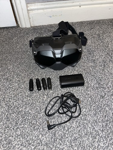 Dji goggles with battery - goggles,