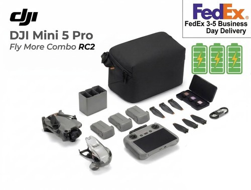 Dji mini pro fly more - mini, 5